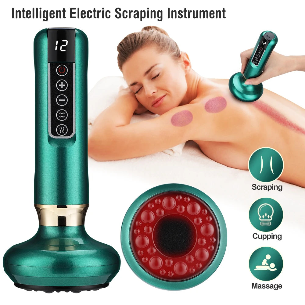 Electric Cupping Massager | Anti-Cellulite GuaSha Therapy
