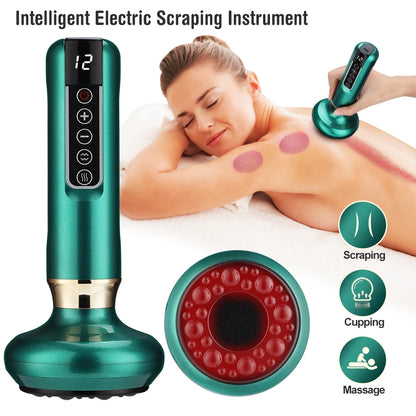 Electric Cupping Massager | Anti-Cellulite GuaSha Therapy