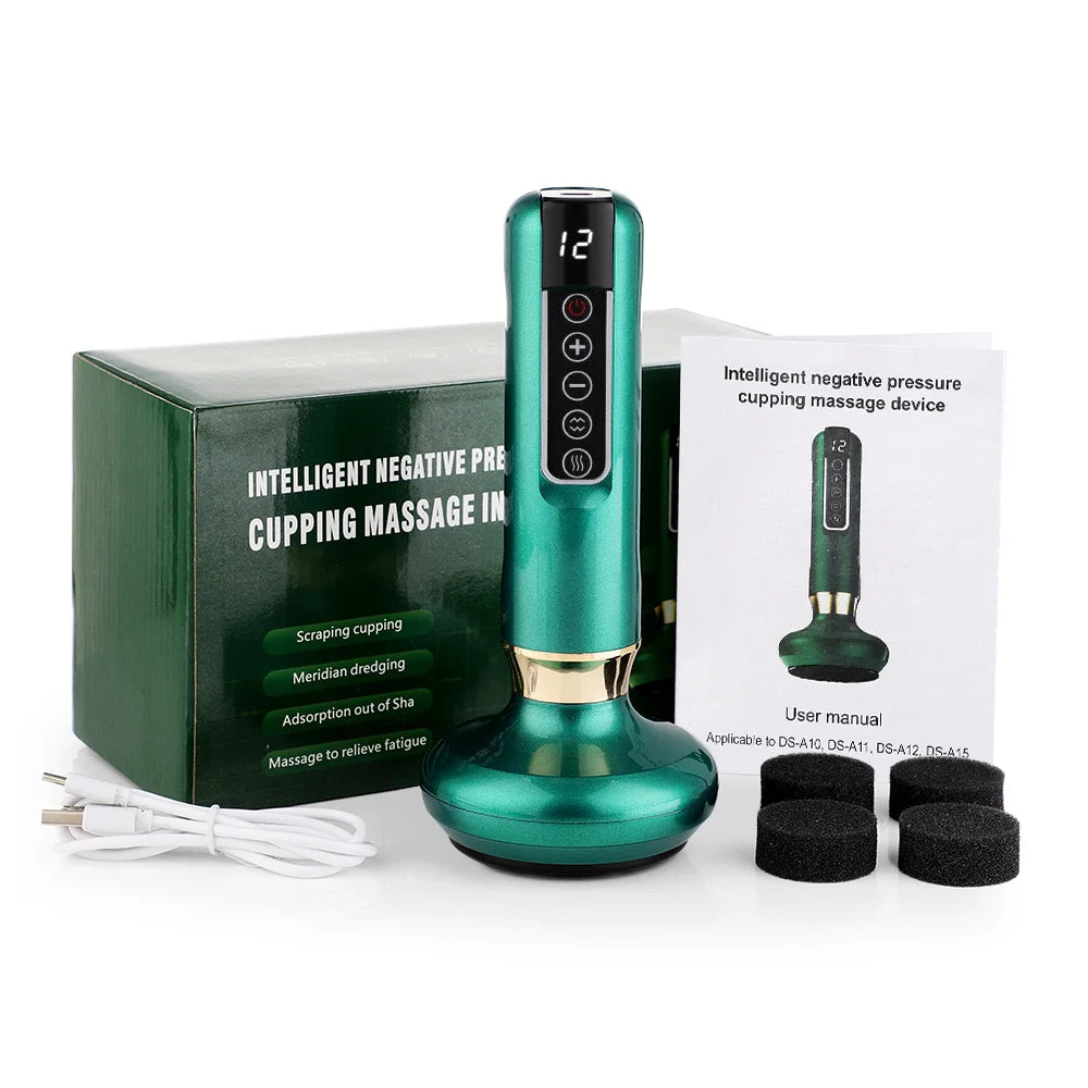 Electric Cupping Massager | Anti-Cellulite GuaSha Therapy