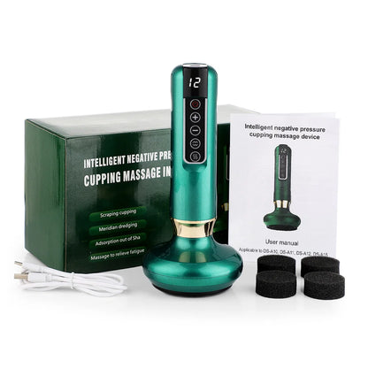 Electric Cupping Massager | Anti-Cellulite GuaSha Therapy