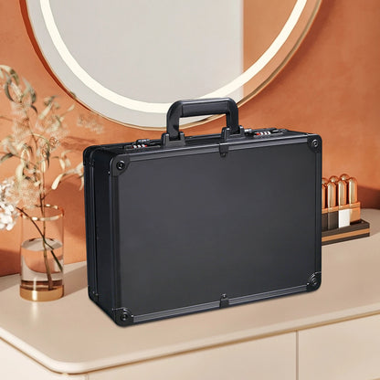 portable hairstylist case for salon and travel use

