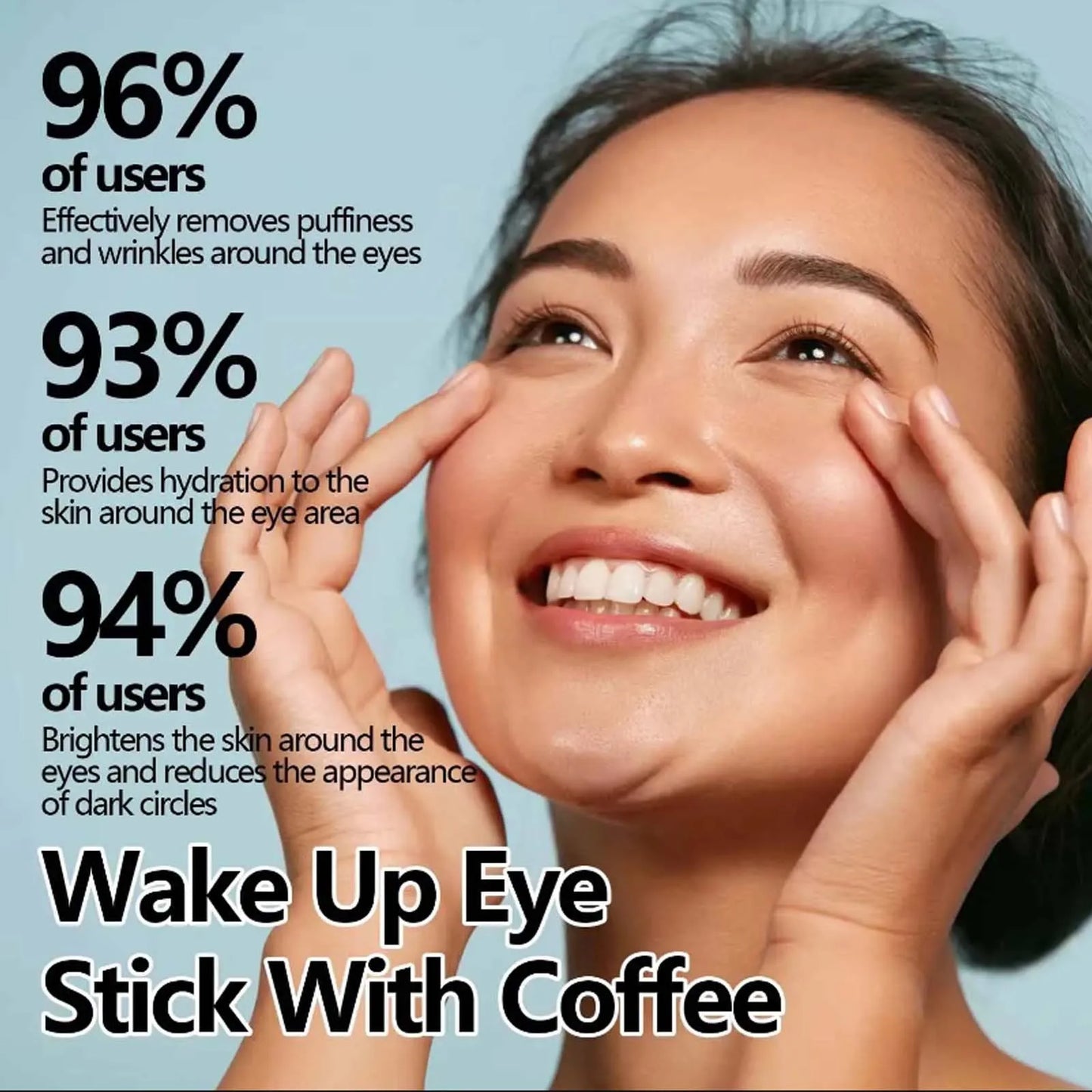 Snail Collagen Eye Cream Stick – Anti‑Wrinkle, Dark Circle Brightening & Firming Treatment