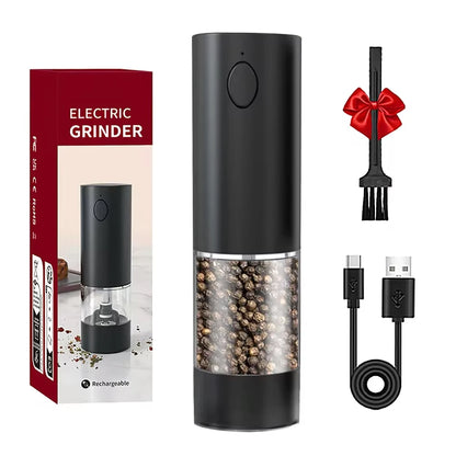 Electric Pepper Grinder Stainless Steel Salt And Pepper