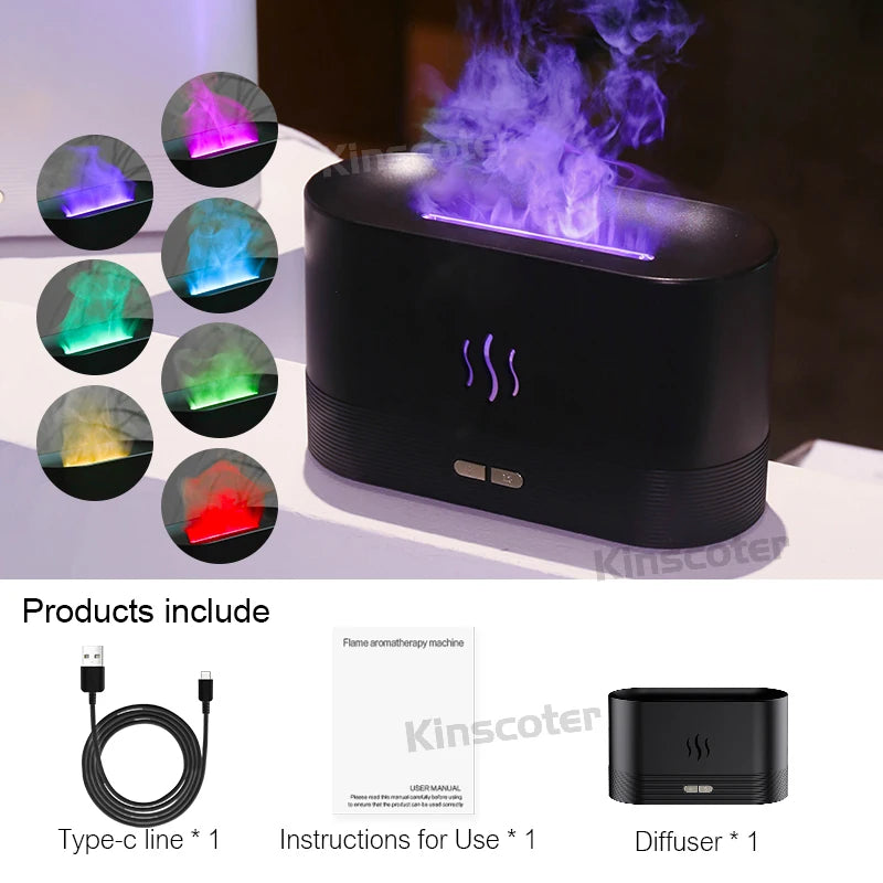 KINSCOTER Aroma Diffuser Air Humidifier Ultrasonic Cool