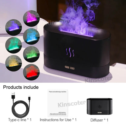 KINSCOTER Aroma Diffuser Air Humidifier Ultrasonic Cool
