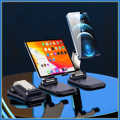 Foldable ABS Desktop Mobile Phone Stand For iPad
