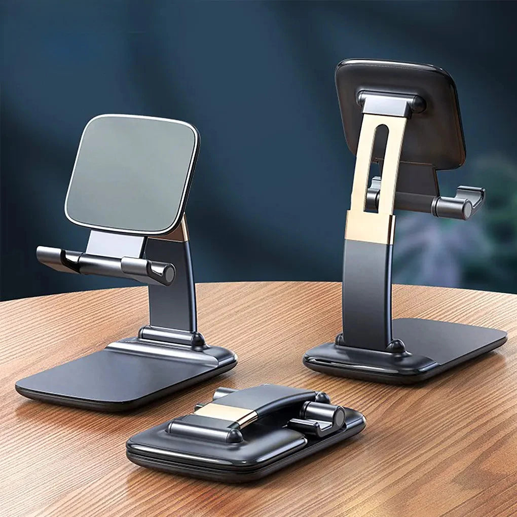 Foldable ABS Desktop Mobile Phone Stand For iPad