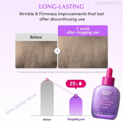 anti aging serum for reducing fine lines and dark spots
