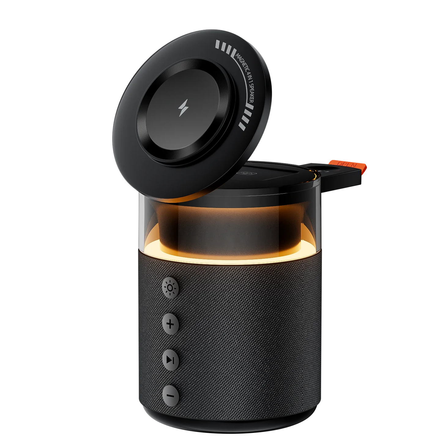 Magnetic Wireless Charging Station with Wireless