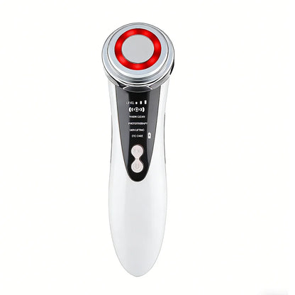 Electric Facial Massage Device Color Light Import