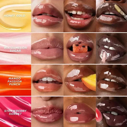 Moisturizing Lip Balm Lip Oil Gloss Care Of The Lips Benetitnt For Lips Plumping Exfoliating Plumping Gloss Oil