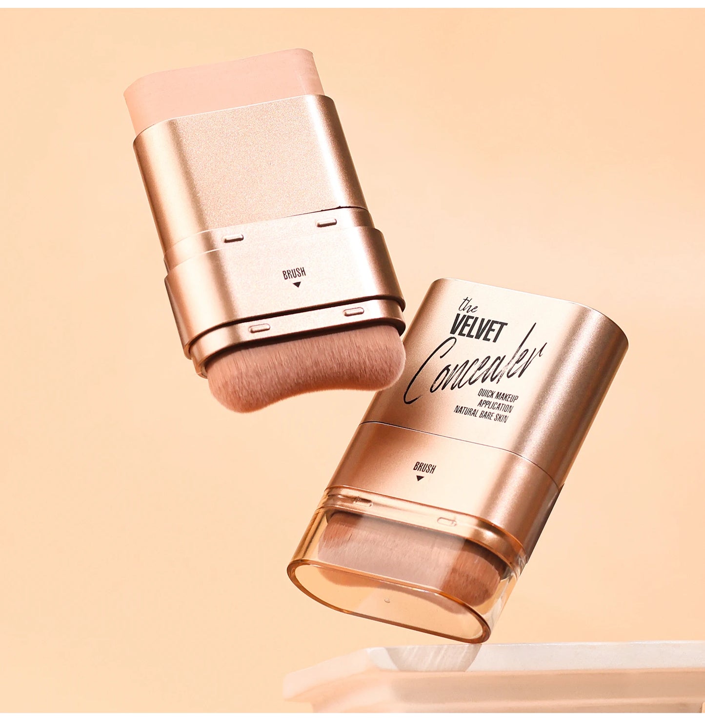 Four-Color Concealer to Cover Dark Circles, Tattoos, Acne Marks, Facial Concealer, Contouring, Waterproof Foundation, Beauty Makeup