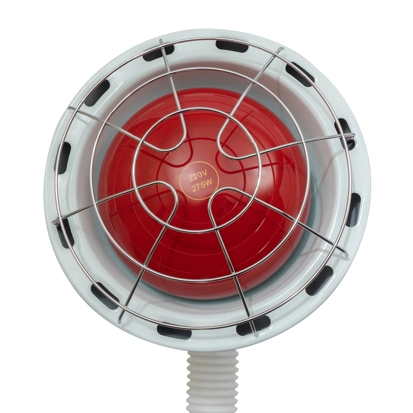 NEW Infra Red Lamp, 275W Single Head Type Brightness Adjustable, 360° Rotating Floor Standing, for Home, Office Use