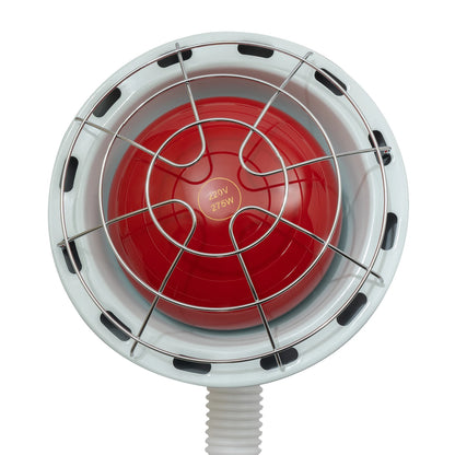 NEW Infra Red Lamp, 275W Single Head Type Brightness Adjustable, 360° Rotating Floor Standing, for Home, Office Use