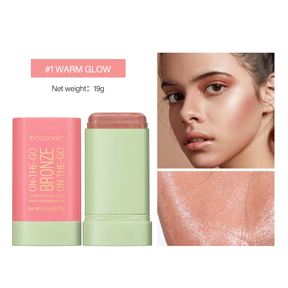 Multi‑Use Moisturizer Stick – Blush, Lips & Eyes Creamy Waterproof