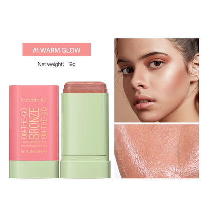 Multi‑Use Moisturizer Stick – Blush, Lips & Eyes Creamy Waterproof