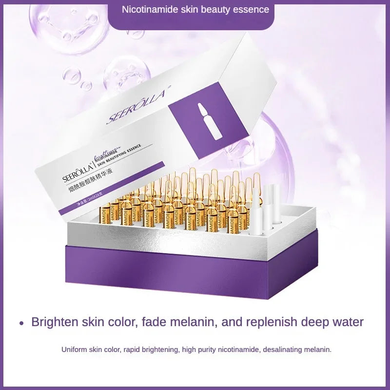 Hyaluronic Acid Peptide Serum – Brightening, Dark Spot & Pore Care