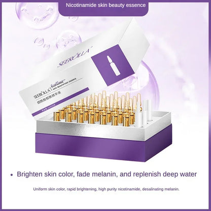 Hyaluronic Acid Peptide Serum – Brightening, Dark Spot & Pore Care