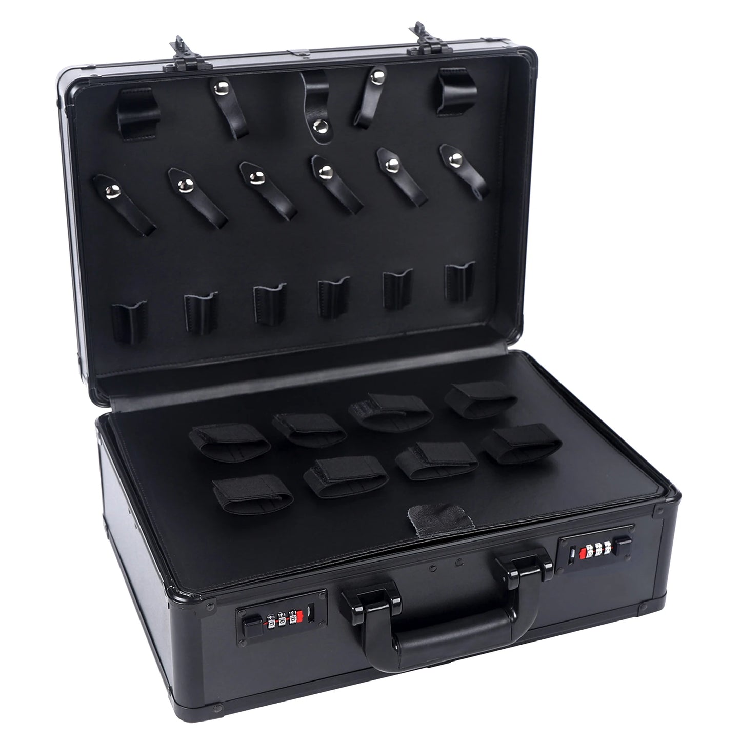 hair tool organizer case for clippers scissors and accessories