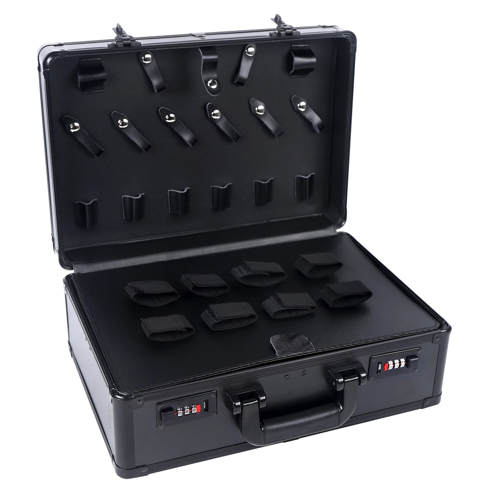 hair tool organizer case for clippers scissors and accessories