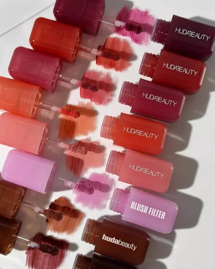 Best Beauty Blush Filter Soft Glow Liquid Blush Shiny Lip Gloss Blusher Lipstick Cotton Candy Bubblegum Concealer Cosmetics