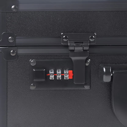 large capacity barber toolbox for organizing hair tools
