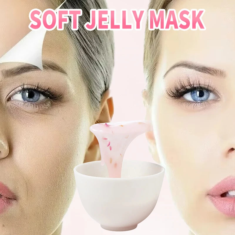 peel off face mask with collagen and hyaluronic acid
