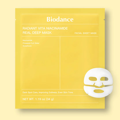 Biodance Collagen Face Mask Highly Effective Hydration And Moisturizing Improve Skin Elasticity Soothing And Brightening Korean