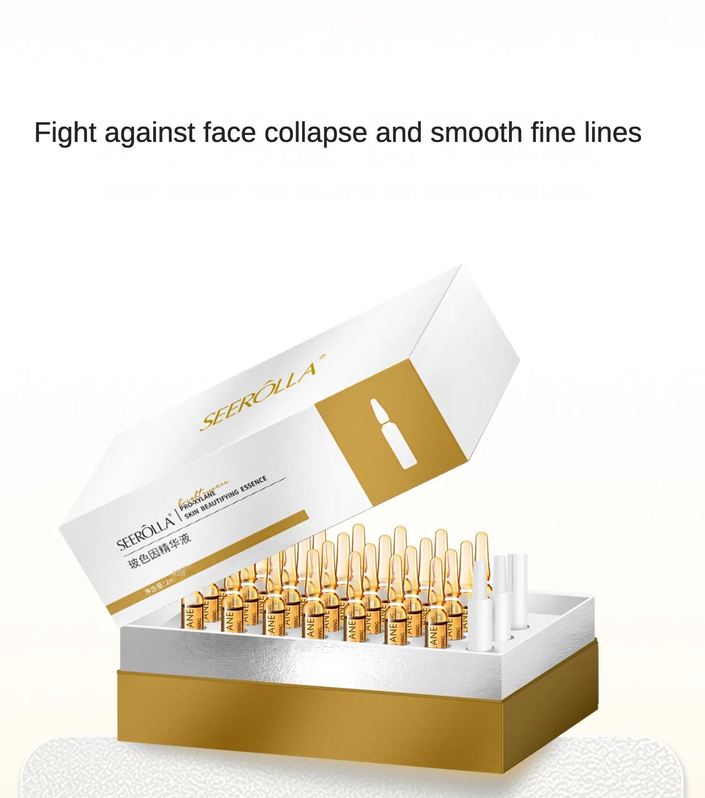 Hyaluronic Acid Peptide Serum – Brightening, Dark Spot & Pore Care