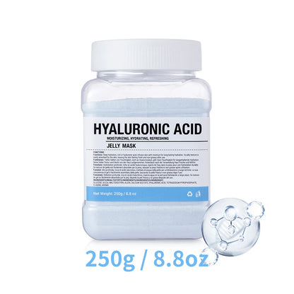 peel off face mask with collagen and hyaluronic acid
