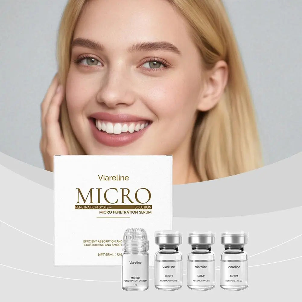 anti wrinkle face serum for reducing fine lines and pores
