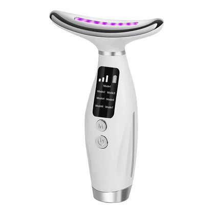 7‑in‑1 Neck & Face Massager for Women – Portable Skin Tightening & Daily Facial Care Tool
