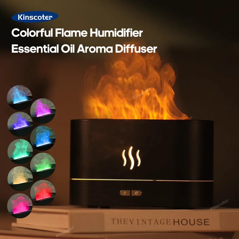 KINSCOTER Aroma Diffuser Air Humidifier Ultrasonic Cool