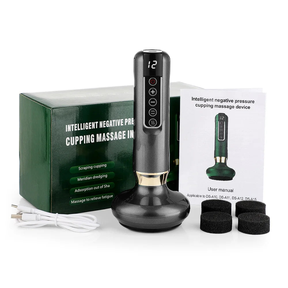 Electric Cupping Massager | Anti-Cellulite GuaSha Therapy