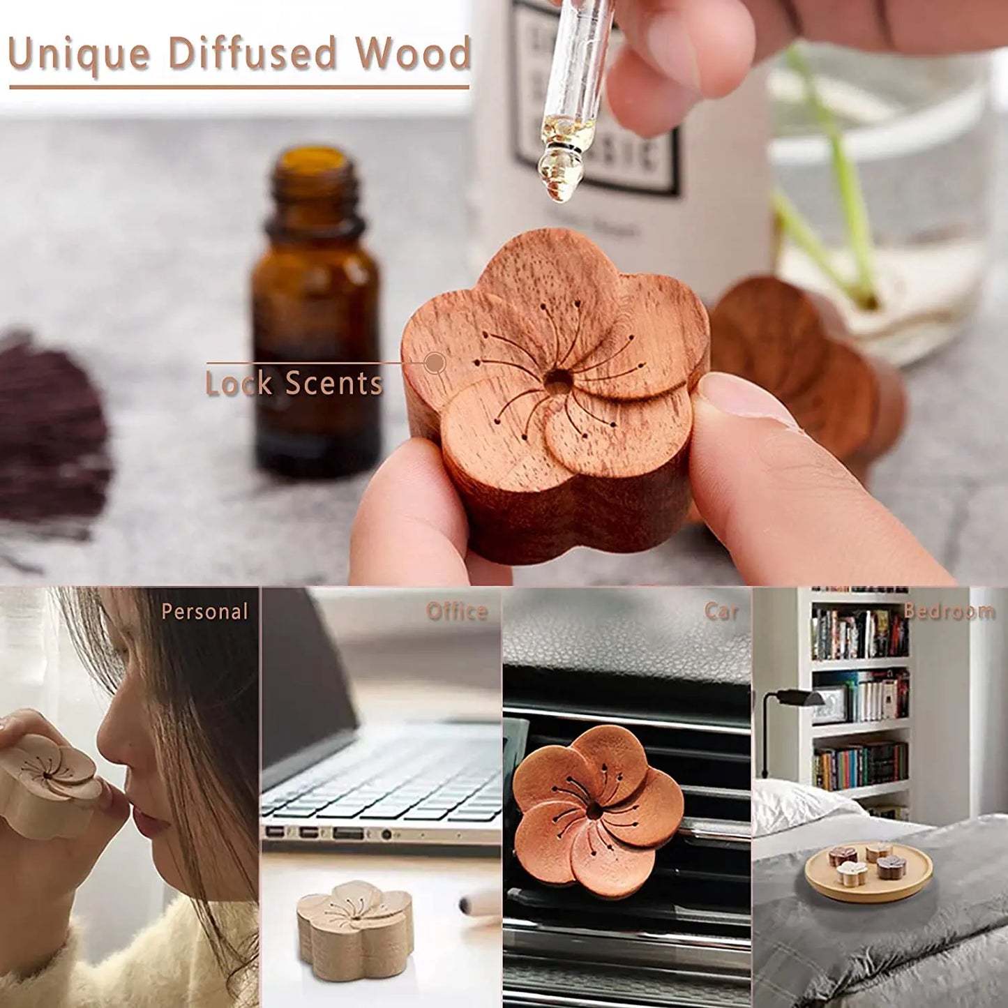 pure essential oils for diffuser massage and spa use
