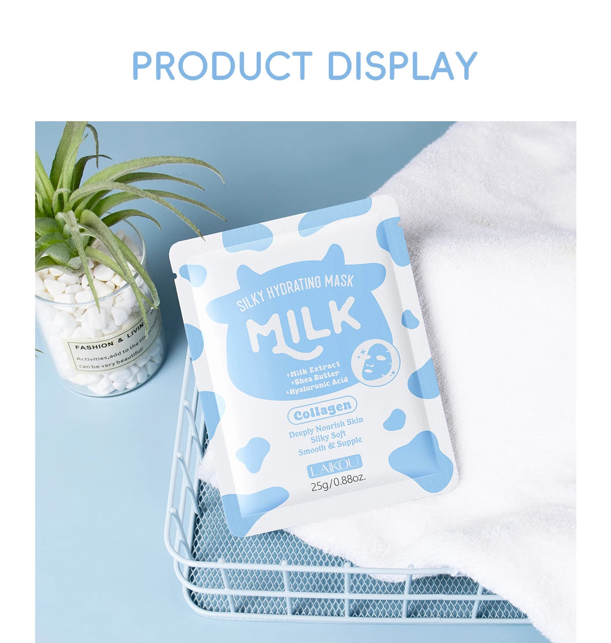 hydrating face mask for soft smooth and radiant skin
