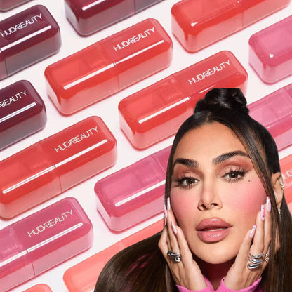 Soft Glow Liquid Blush & Shiny Lip Gloss Duo – Cotton Candy Makeup