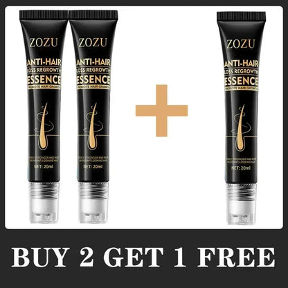 Biotin fast Hair Growth oil Products Care Scalp Massage Treatments Anti Hair Loss Effective Grow Thicker Hair serum for men