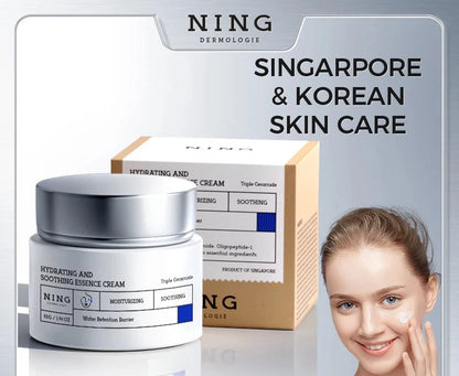 hydrating essence cream with collagen and ceramides skincare

