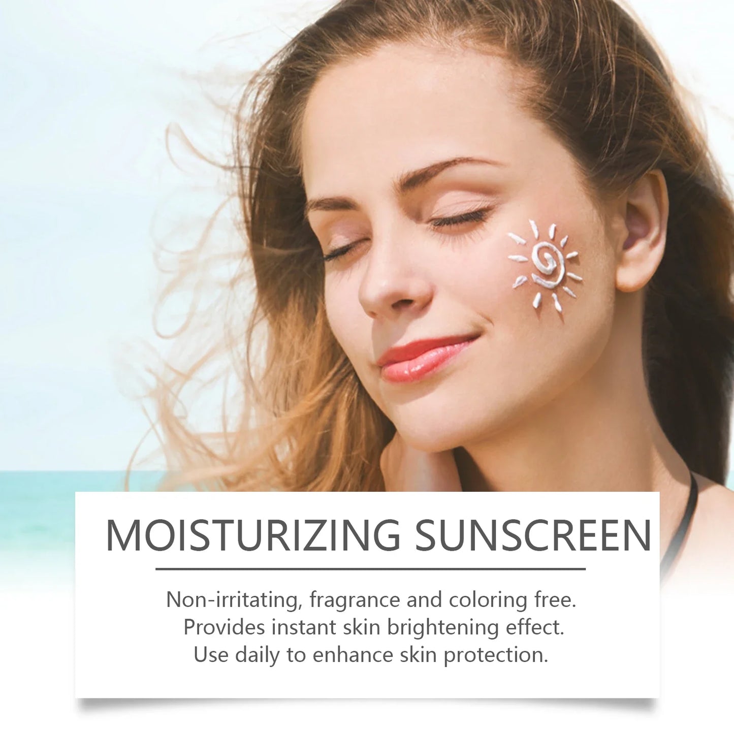 Sunscreen Cream Spf 90+ UV Protective Sunburn Repairing Cream Sun Block Isolation Lotion Moisturizing Oil-Control Face Body Care
