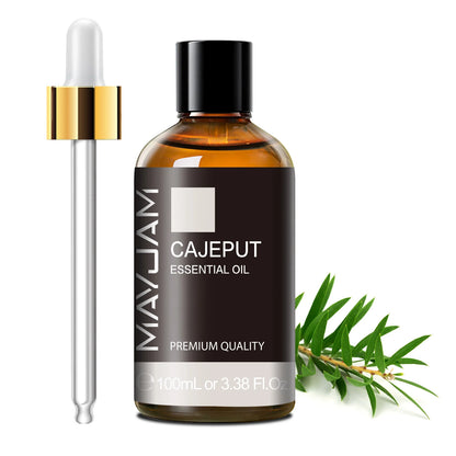 100ML Pure Plant Essential Oil Mint Bergamot Patchouli Citronella Lemongrass Chamomile Cedarwood For Reed Diffuser Humidifier