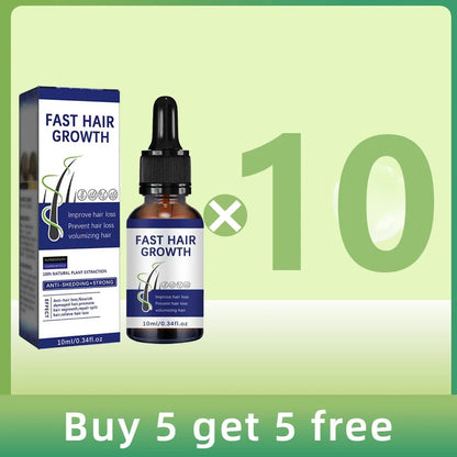 Anti-hair Loss Essence Promotes Hair Growth and Improves The Scalp Environment