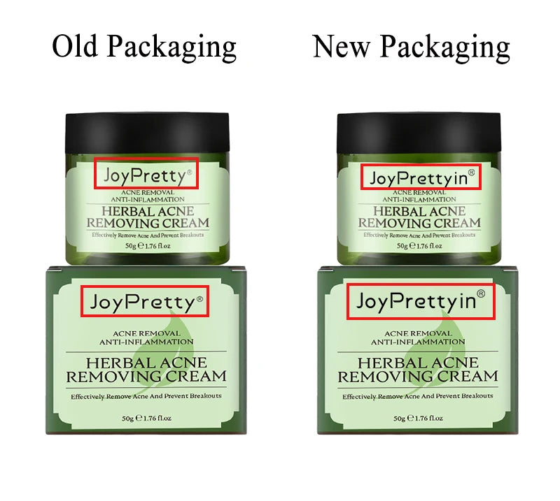 Herbal Acne Treatment Cream – Pore Shrinking & Oil Control