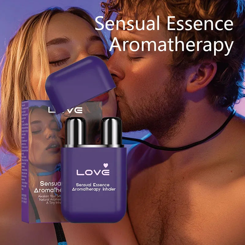 Sensory Essence Aromatic Inhaler – A Gentle Fragrance That Awakens Romance