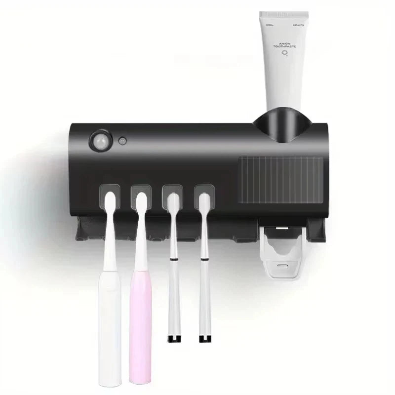 Multifunctional Toothbrush Holder Induction UV Sterilization