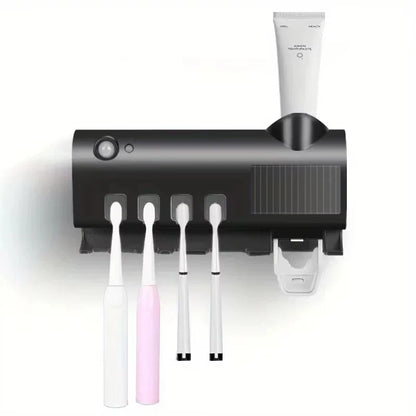 Multifunctional Toothbrush Holder Induction UV Sterilization