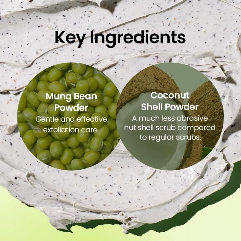 deep cleansing mud mask for removing dirt and impurities

