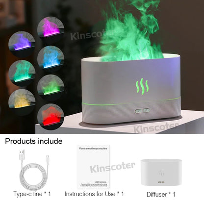 KINSCOTER Aroma Diffuser Air Humidifier Ultrasonic Cool
