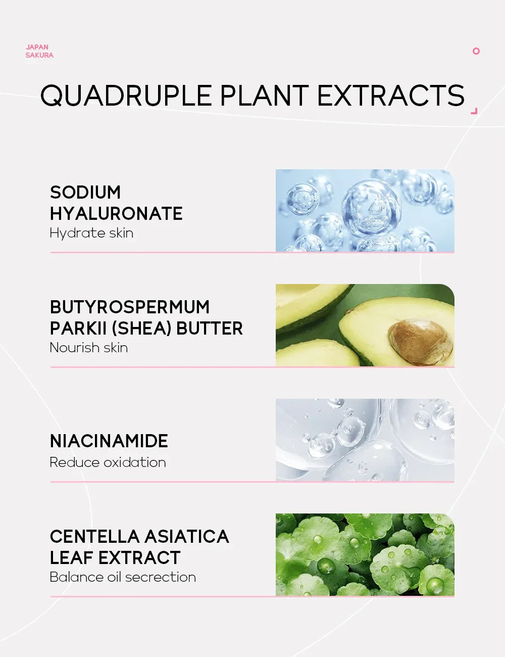 24K Gold Sakura Peeling Face Mask Anti Wrinkle Whitening Blackhead Removal Facial Tear Off Mask Skin Care Products