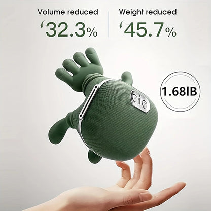 4D Bionic Finger Neck Shoulder Massager Wireless Neck Cervical Trapezius Kneading Massage Shawl Brushless Motor Neck
